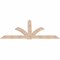 Ekena Millwork Redmond Smooth Timber Gable Bracket, Douglas Fir, 84"W x 38"H x 1 1/2"D x 5 1/2"F, 11/12 Pitch GBW084X38X0206RED00SDF - alternate 2